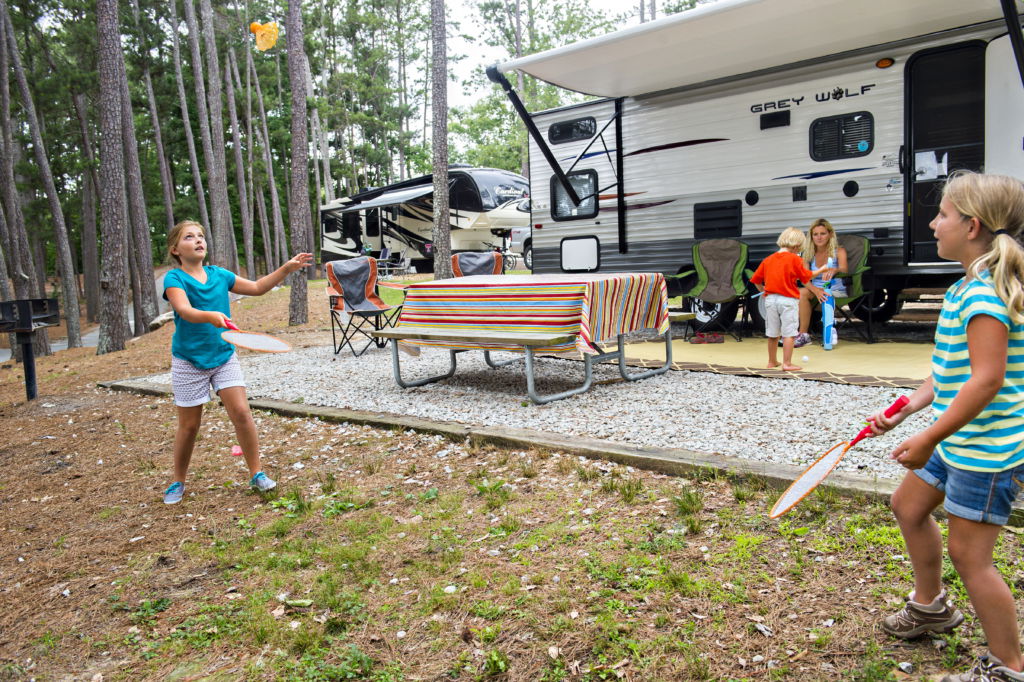 Kid-Friendly Campgrounds at Stone Mountain Park - Stone Mountain Park